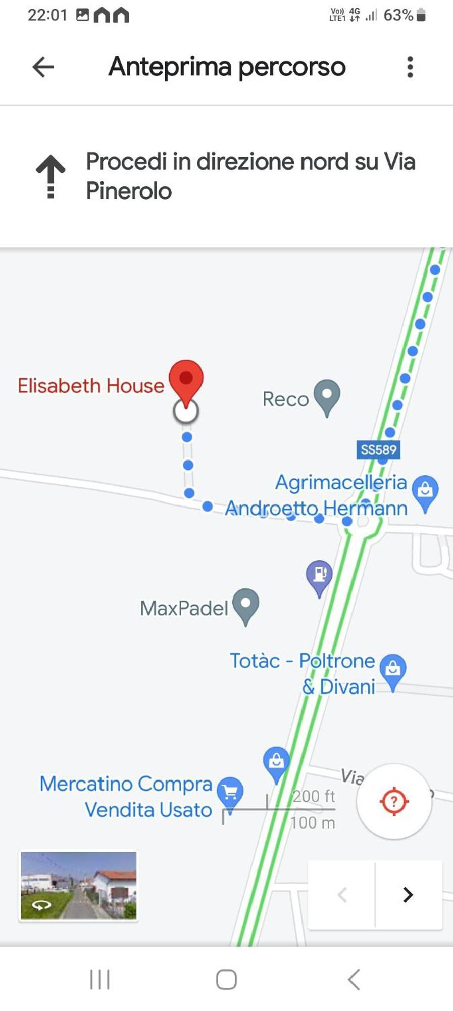 Elisabeth House Hotel Roletto Kültér fotó